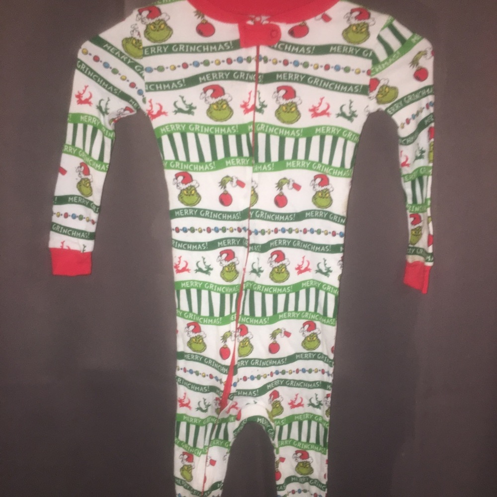 FAMILY SET - Dr Seuss Grinch Christmas Onesies